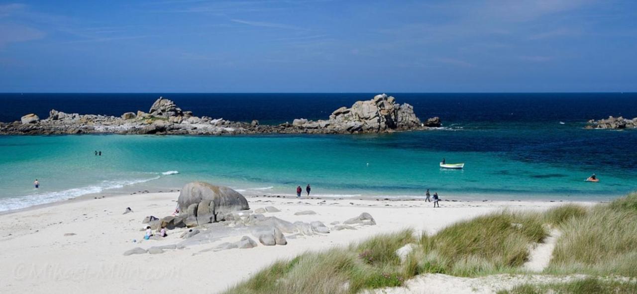 Charmante Maison Bretonne A 2 Minutes Des Plages Villa Plouescat Eksteriør bilde