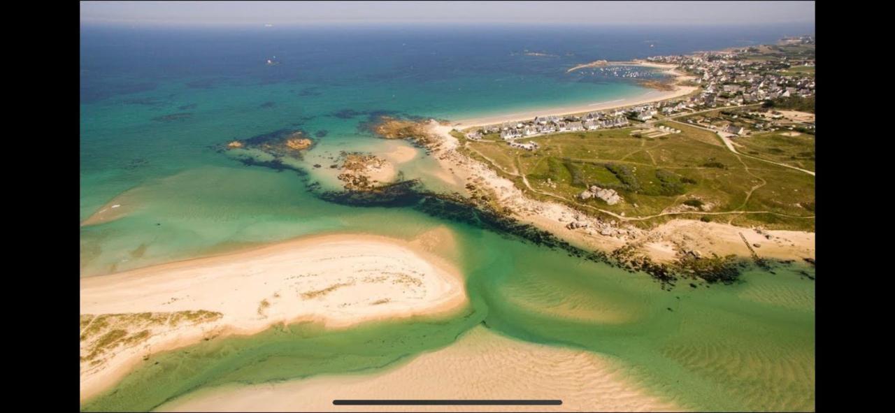 Charmante Maison Bretonne A 2 Minutes Des Plages Villa Plouescat Eksteriør bilde