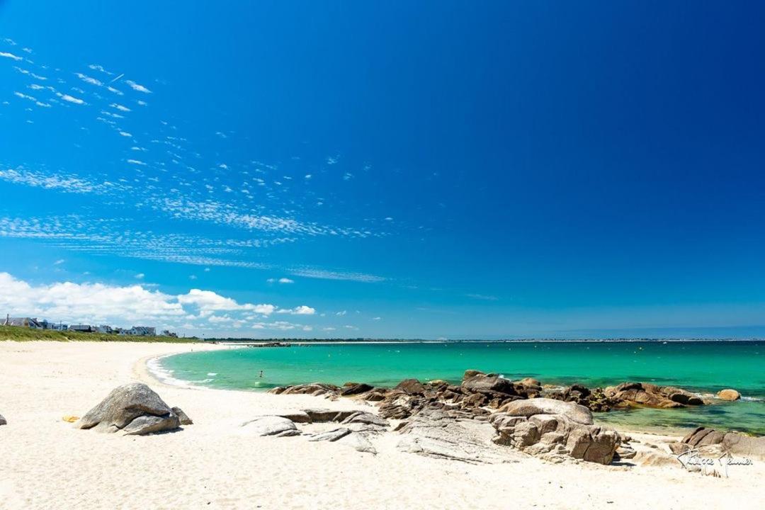 Charmante Maison Bretonne A 2 Minutes Des Plages Villa Plouescat Eksteriør bilde