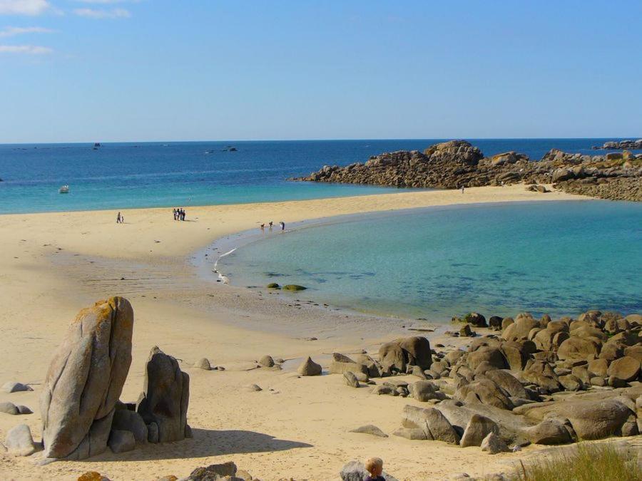 Charmante Maison Bretonne A 2 Minutes Des Plages Villa Plouescat Eksteriør bilde