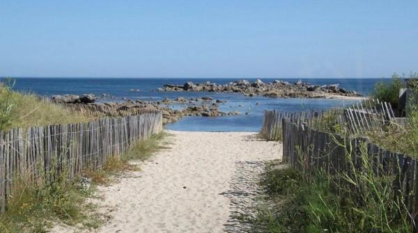 Charmante Maison Bretonne A 2 Minutes Des Plages Villa Plouescat Eksteriør bilde