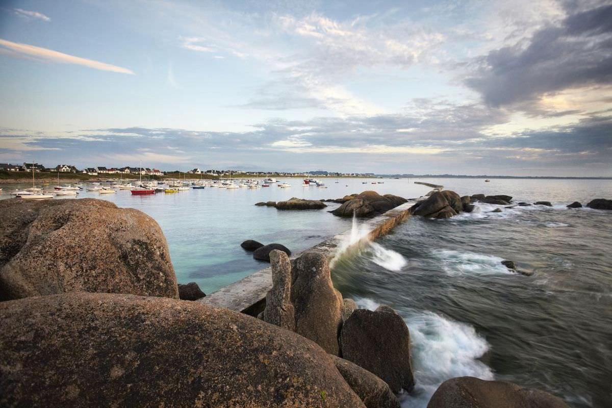 Charmante Maison Bretonne A 2 Minutes Des Plages Villa Plouescat Eksteriør bilde