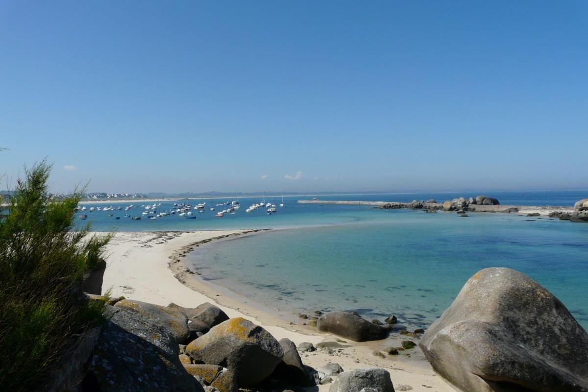 Charmante Maison Bretonne A 2 Minutes Des Plages Villa Plouescat Eksteriør bilde