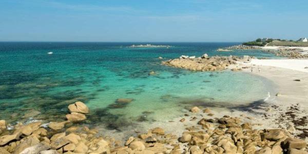 Charmante Maison Bretonne A 2 Minutes Des Plages Villa Plouescat Eksteriør bilde