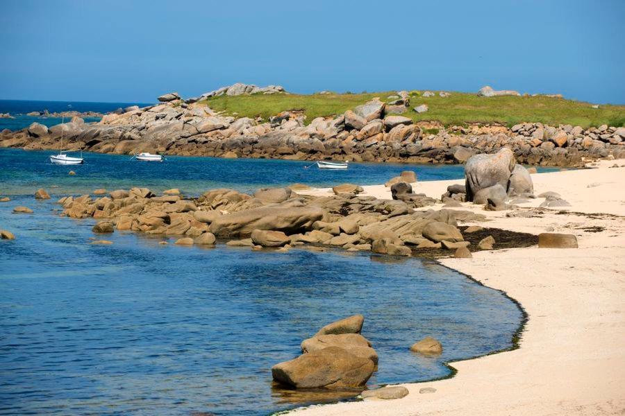 Charmante Maison Bretonne A 2 Minutes Des Plages Villa Plouescat Eksteriør bilde