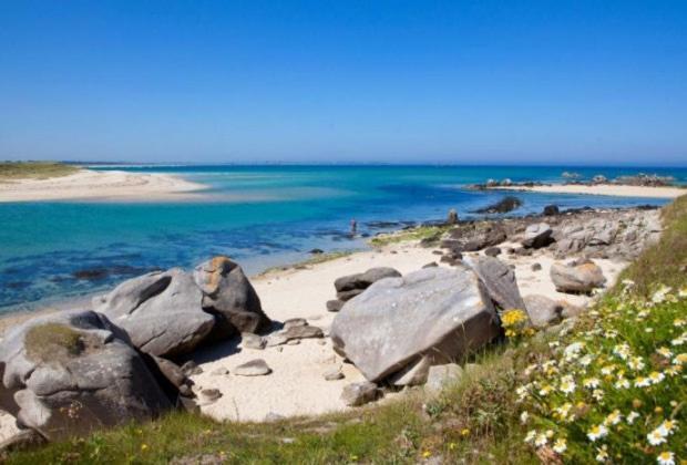 Charmante Maison Bretonne A 2 Minutes Des Plages Villa Plouescat Eksteriør bilde